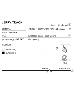 JERRY TRACK 3 LINE | AZzardo